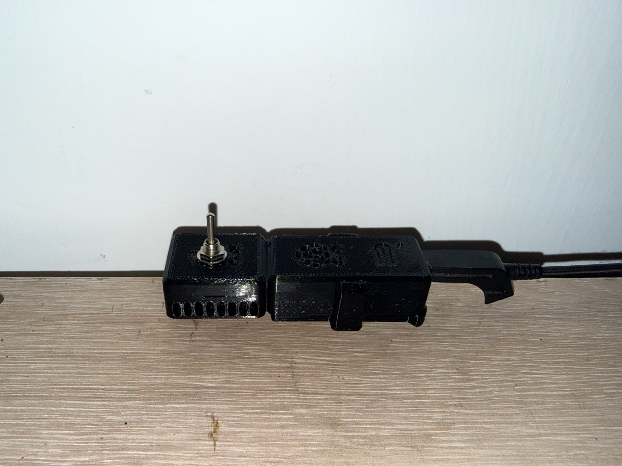Switch connected and docked via USB